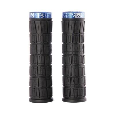 Blocco maniglia SB3 Flowy AM su azzurro / nero