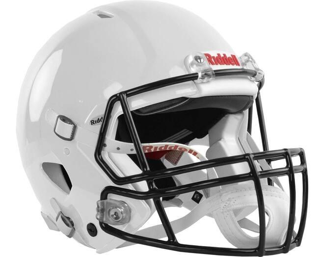 RIDDELL Riddell Speed Icon Helmen (M-L) M Wit