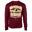 Majestic Fredine Crew Sweat L Washington Redskins