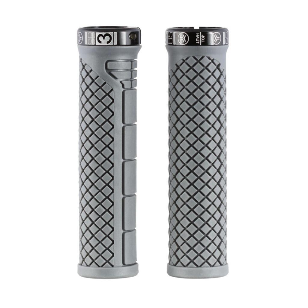 SB3 Shark Grips Graphite / Black