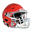 Casques Riddell SPEEDFLEX (XL) XL Scarlet