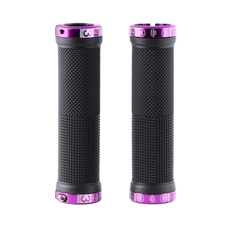 Grips KHEOPS Noir/Violet
