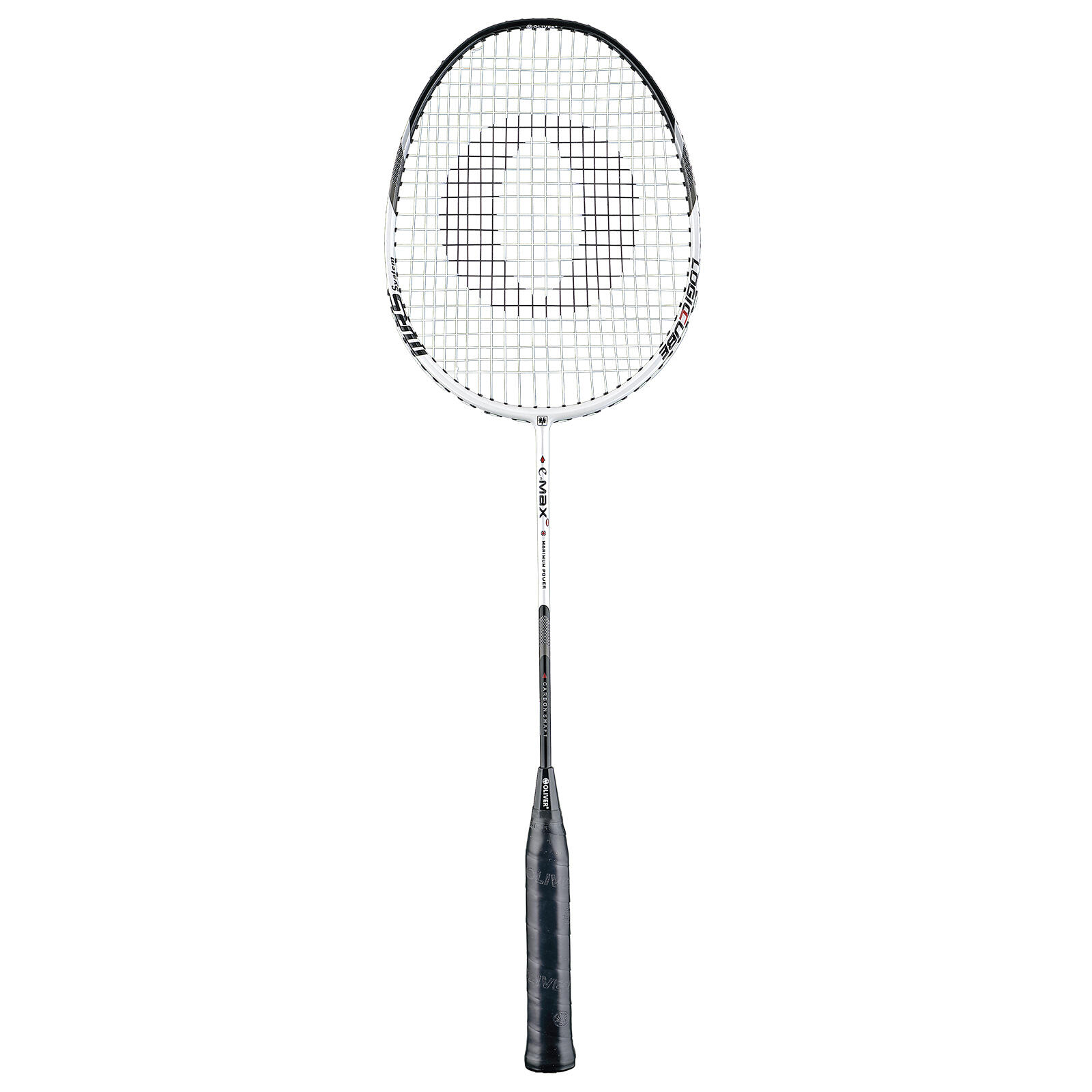 OLIVER Badmintonschläger OLIVER - E-MAX 88 weiß/schwarz