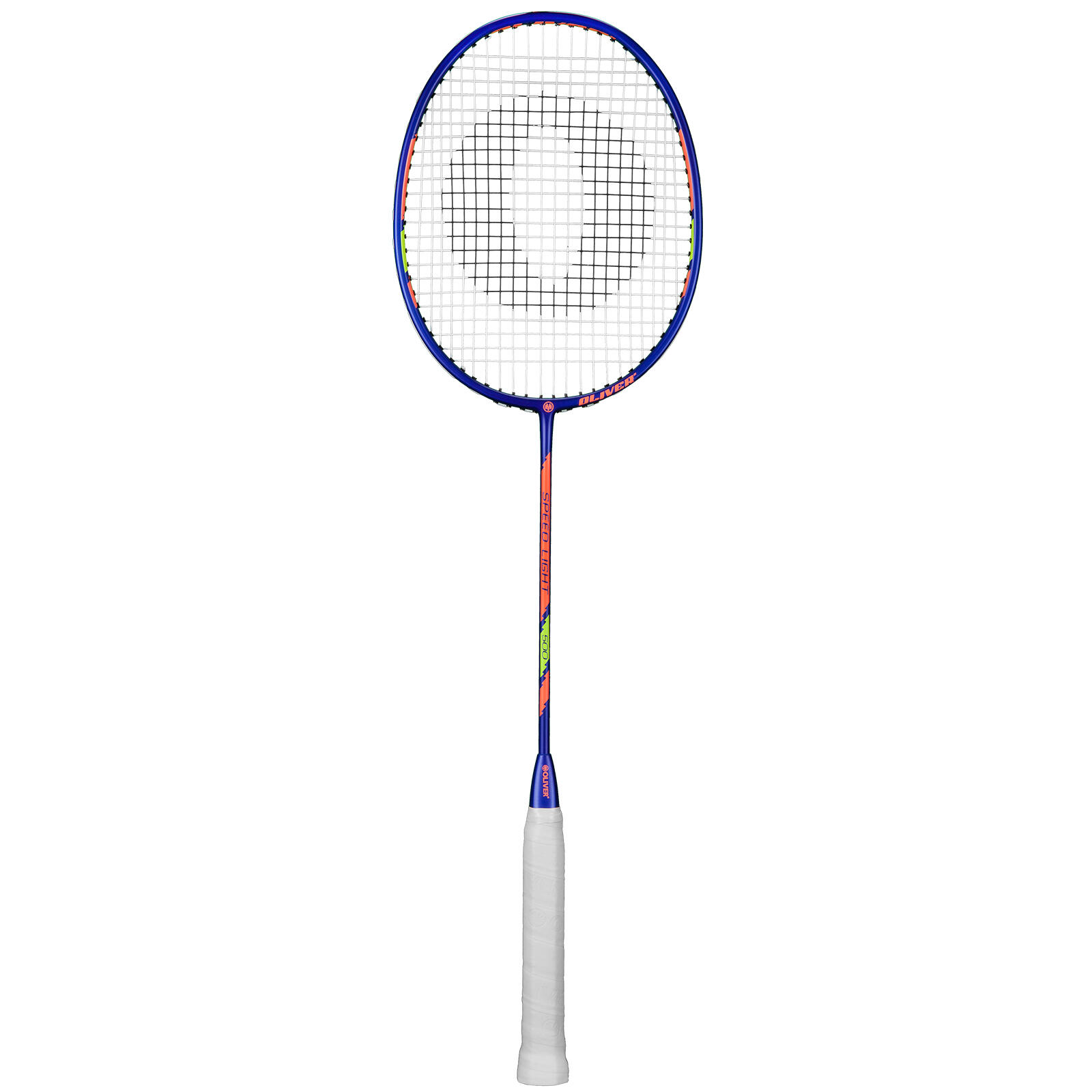 OLIVER Badmintonracket OLIVER- SPEEDLIGHT 500 blauw/rood