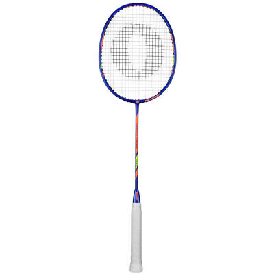 Badmintonracket oliver- speedlight 500 blauw/rood