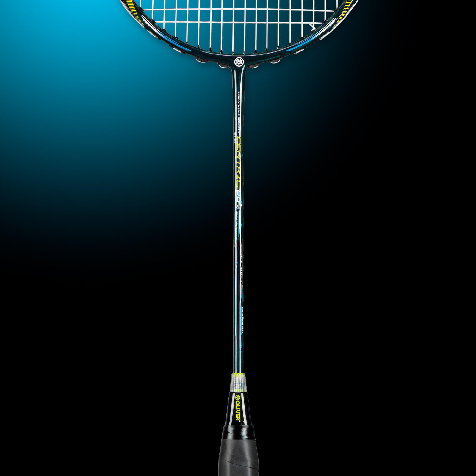 Raquette de badminton OLIVER - CENTRIC 80 5/6