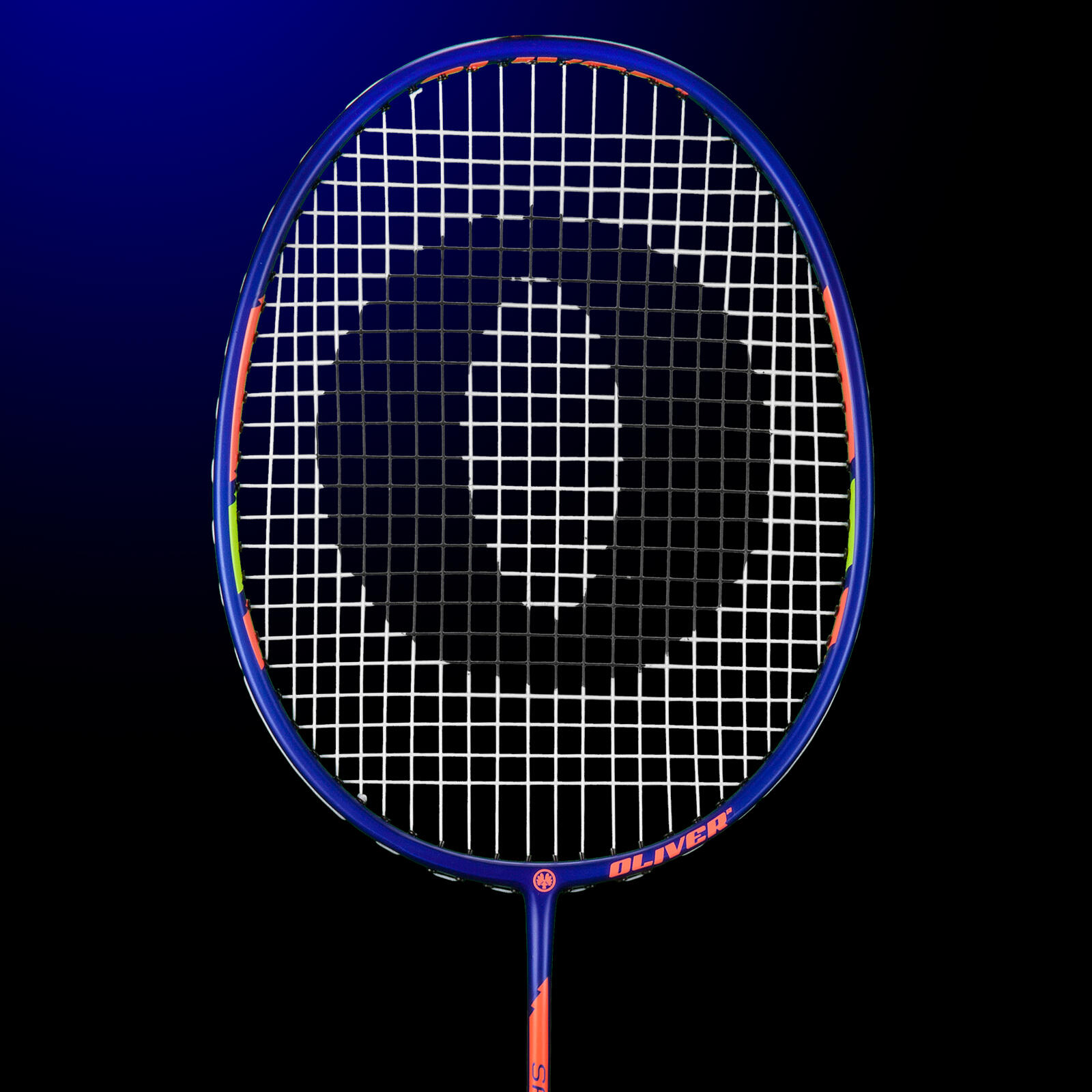 Badmintonschläger OLIVER- SPEEDLIGHT 500 blau/rot 3/6