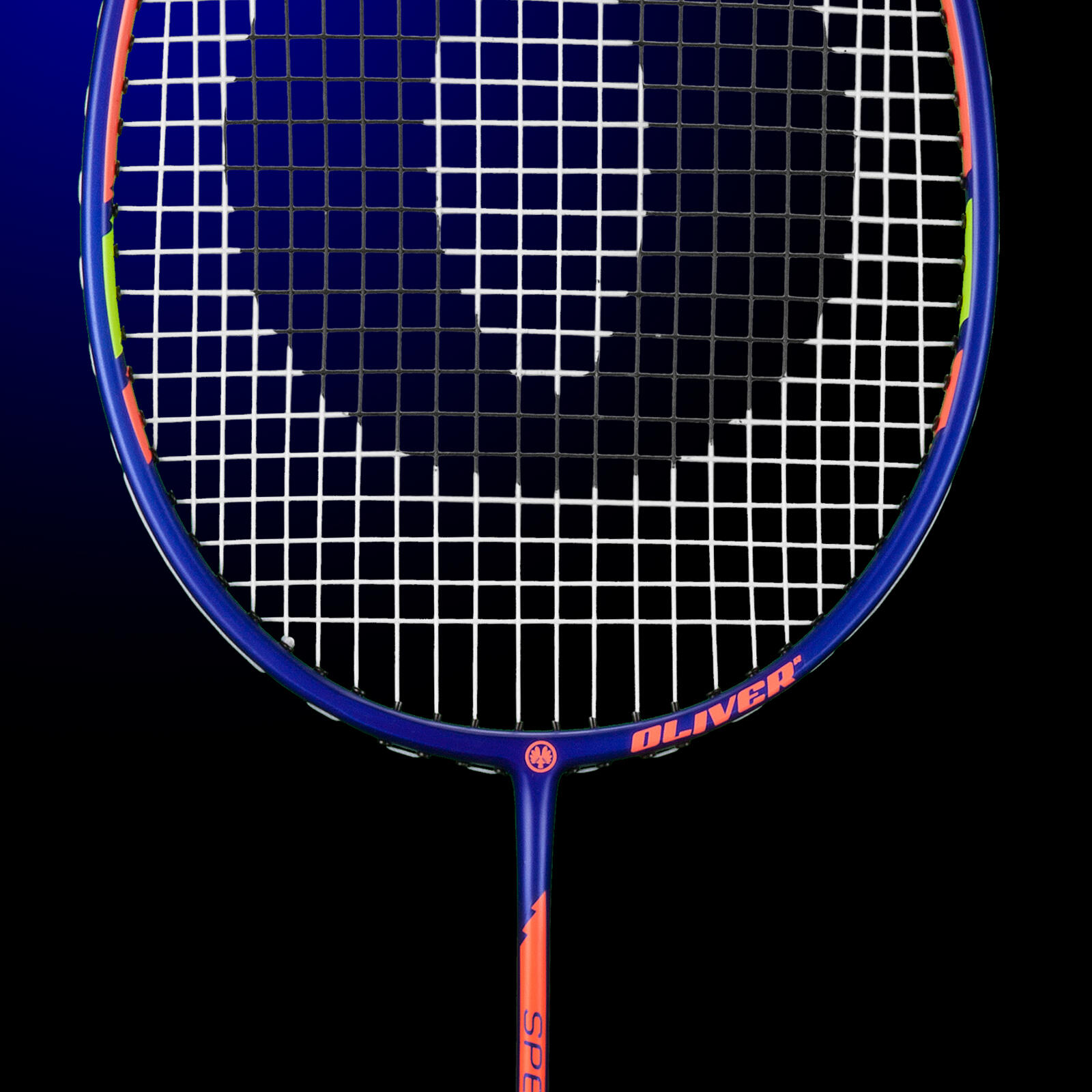 Badmintonschläger OLIVER- SPEEDLIGHT 500 blau/rot 4/6