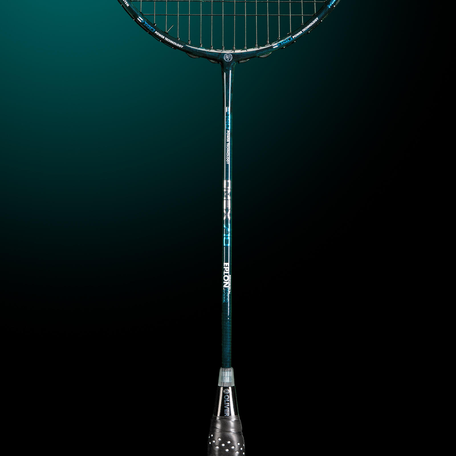 Badmintonschläger OLIVER- OMEX 710 5/6