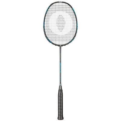 Badmintonracket oliver - organic 6 zwart/blauw