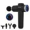 Lifelong Gun Massager for Pain Relief - Touch Display-Percussion Massage Gun Machine for Full Body - Rechargeable Gun Massager w