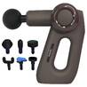 Lifelong Massage Gun Machine with Hot & Cold Massage Heads - Full Body Gun Massager for Deep Tissue Muscle Massage - Rechargeable Massager Gun for Pain Relief of Back, Neck, Shoulder, Hand, Foot & Leg