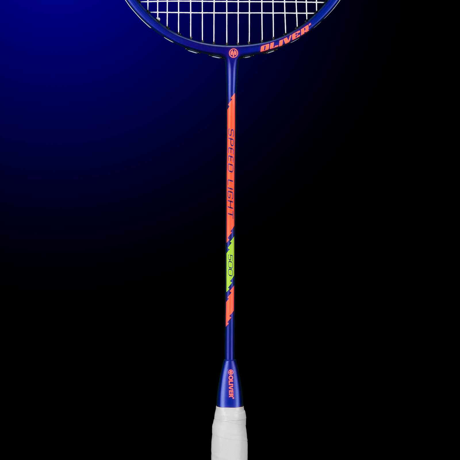 Badmintonschläger OLIVER- SPEEDLIGHT 500 blau/rot 5/6