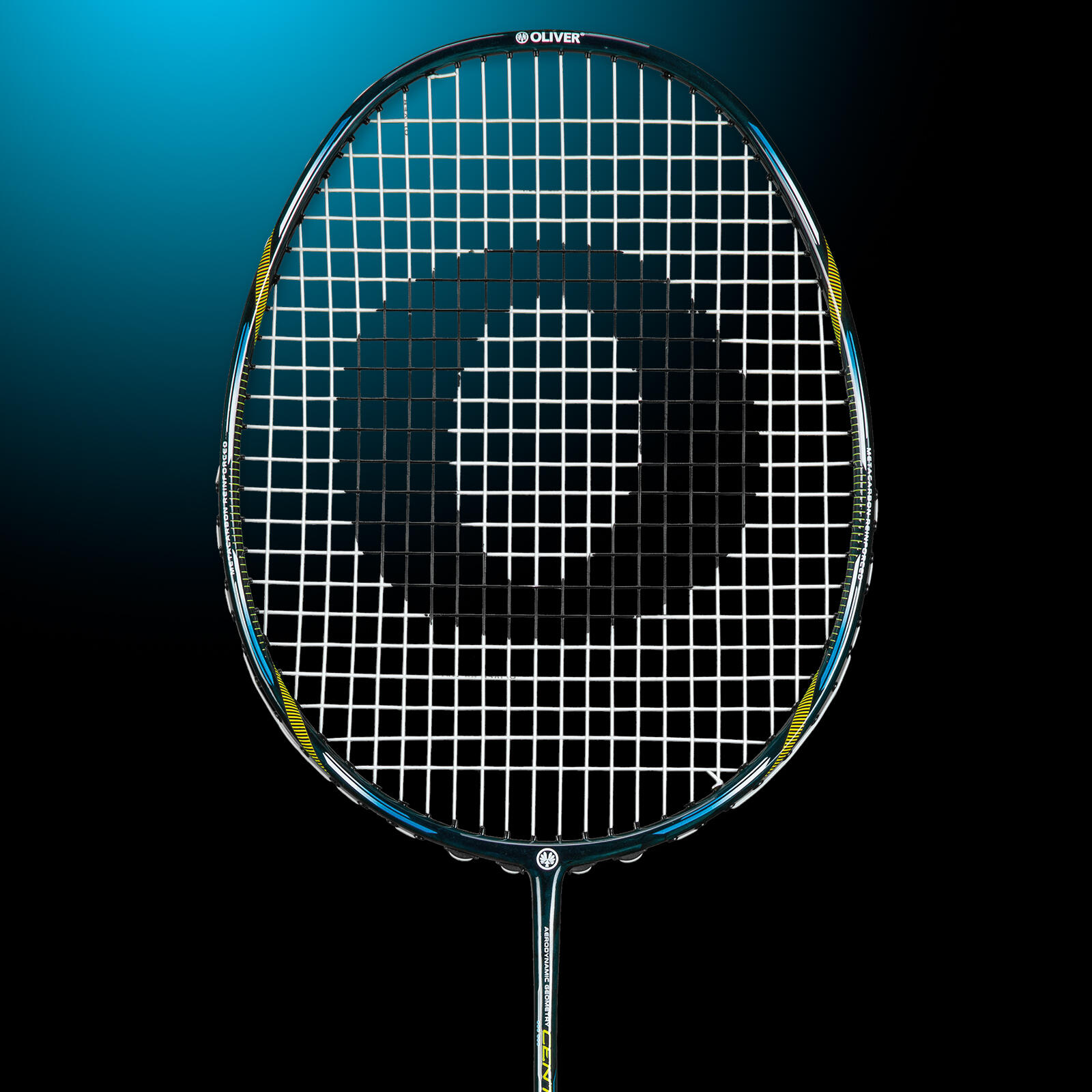 Raquette de badminton OLIVER - CENTRIC 80 3/6