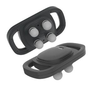 Lifelong 4 Heads Massage Gun Machine for Pain Relief with Percussion Massage - Gun Massager for Back Pain - Rechargeable Massage