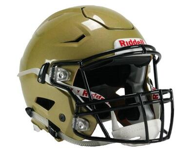 Riddell SPEEDFLEX Helme lackiert (XL) XL Vegas Gold
