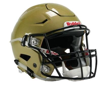 Riddell Casques SPEEDFLEX peints (XL) XL Vegas Gold