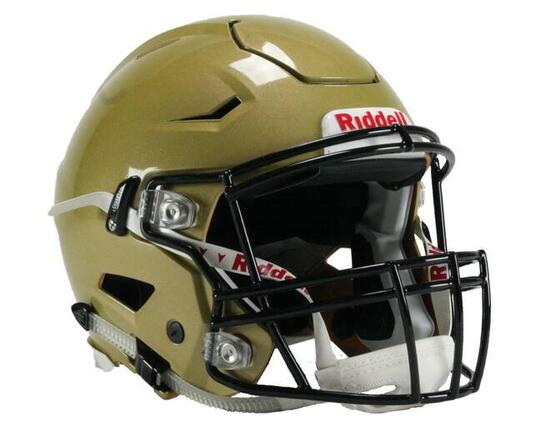 Riddell Casques SPEEDFLEX peints (XL) XL Vegas Gold