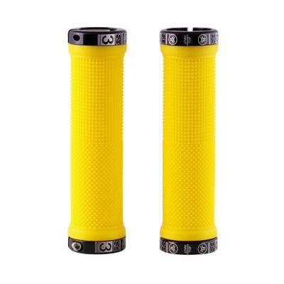 Giallo "Kheops" Grips/Ano Black