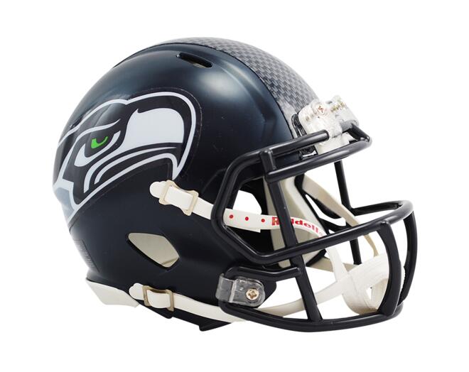 Casco Riddell Speed Mini Club Seahawks 1/1