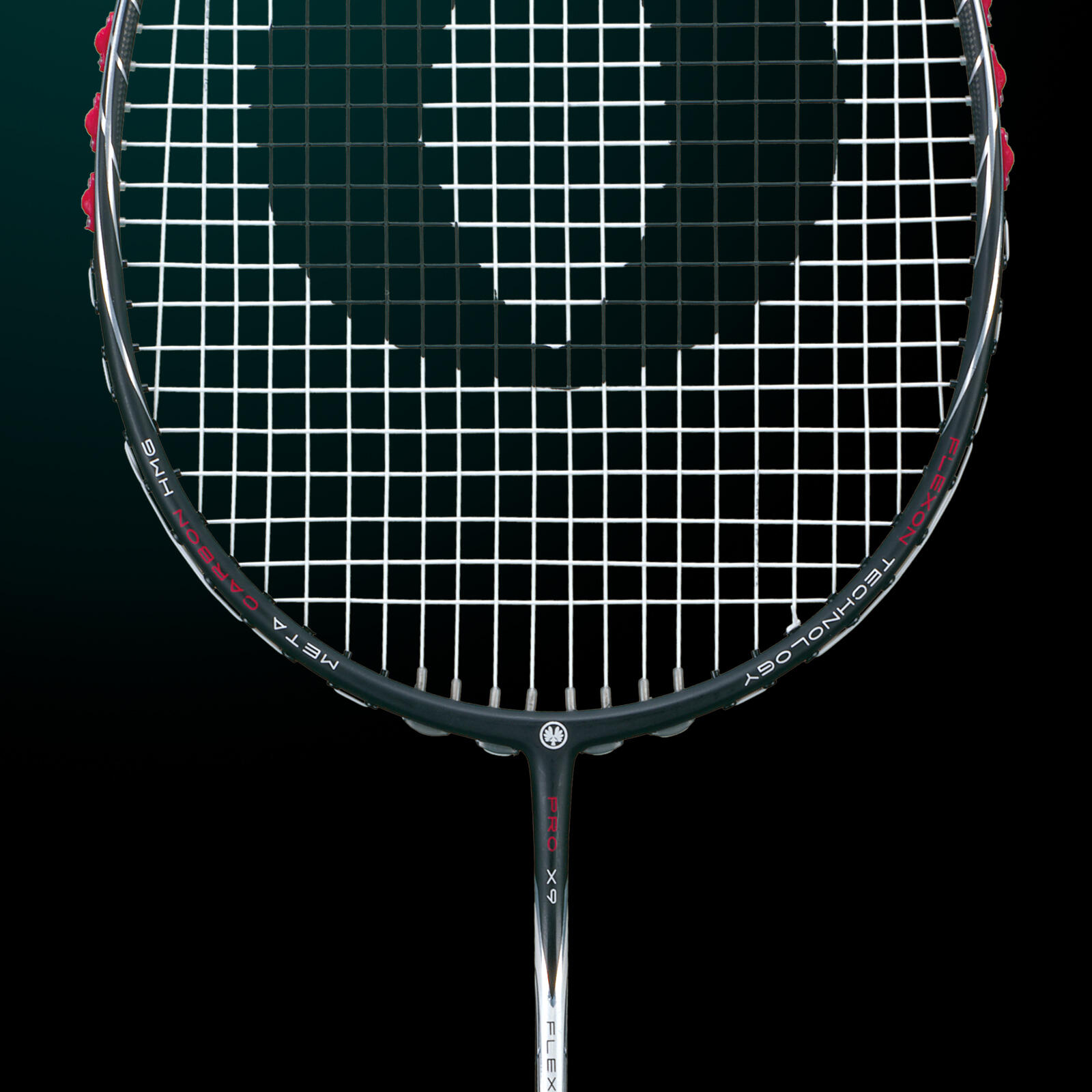Raqueta de bádminton OLIVER - PHANTOM X9 negro/blanco 4/7