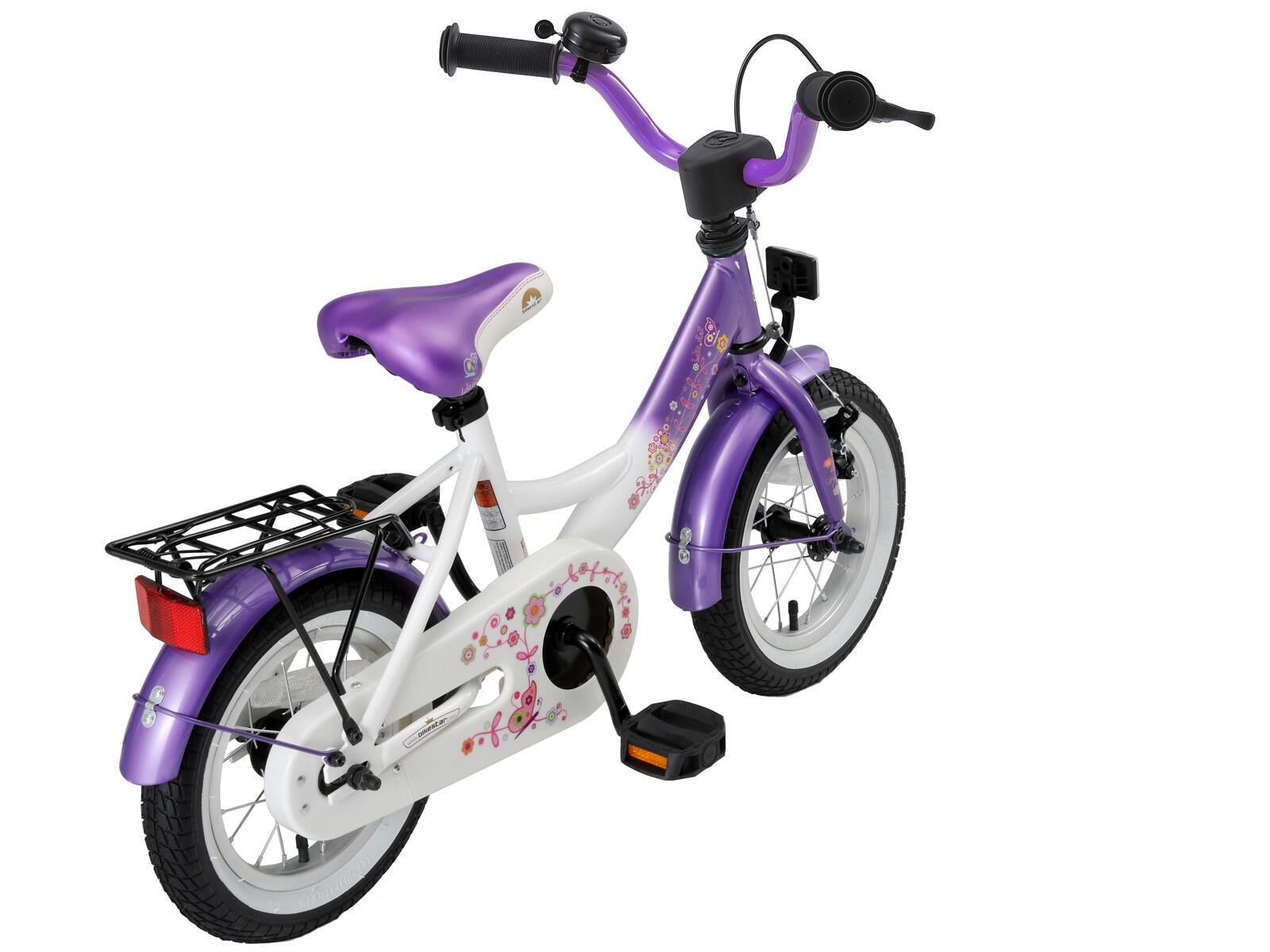 Bikestar kinderfiets Classic 12 inch lila/wit 2/5