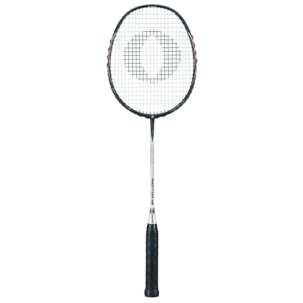 Badminton Racket OLIVER PHANTOM X9 Black/White
