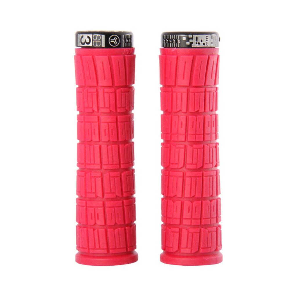 SB3 Flowy AM Red/Black Lock-On grips