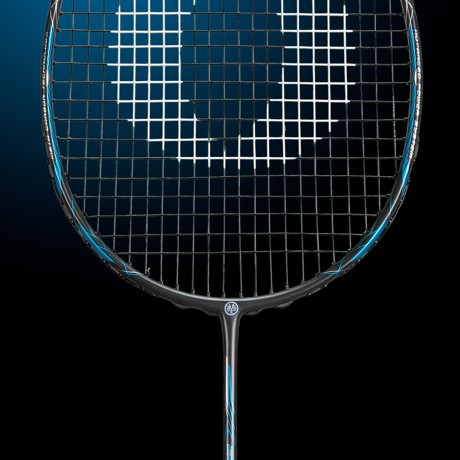 Raquette de badminton OLIVER - DUAL TEC LITE noir/bleu 4/6