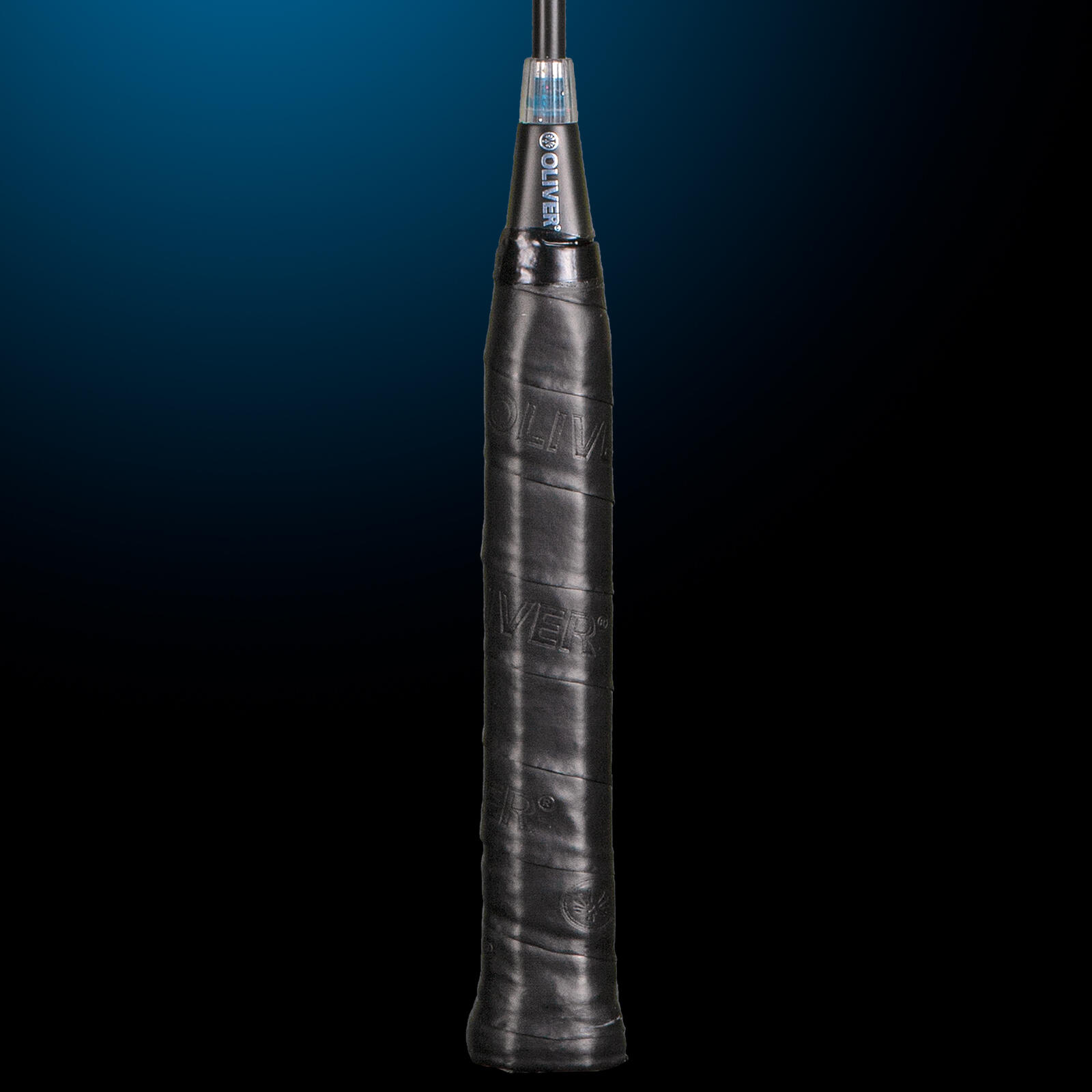 Raquette de badminton OLIVER - DUAL TEC LITE noir/bleu 6/6