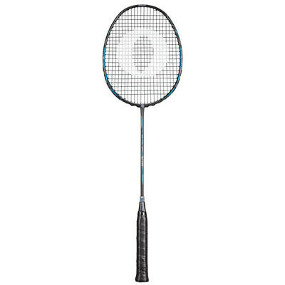 Badmintonracket oliver - dual tec lite zwart/blauw