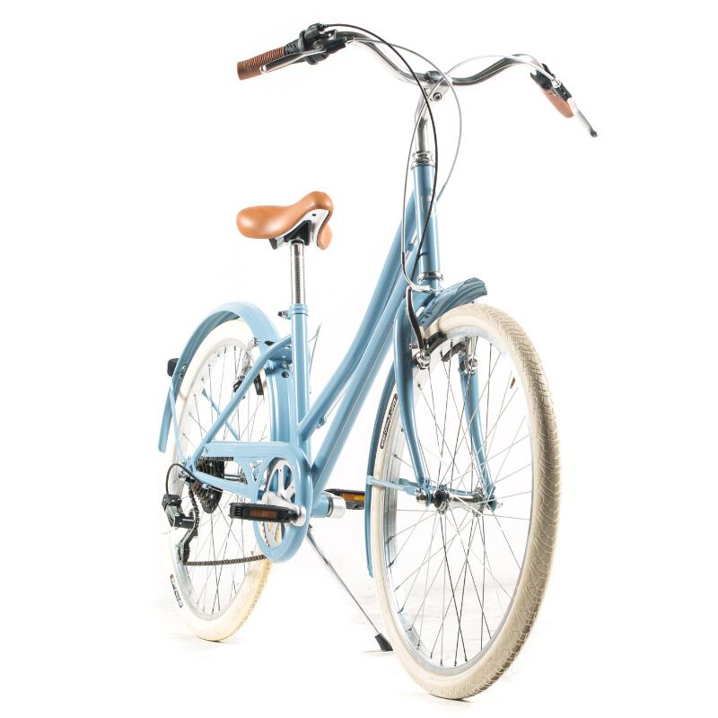 Bicicleta de criança (8-14 anos) Capri Carolina 24” azul pastel 2/3