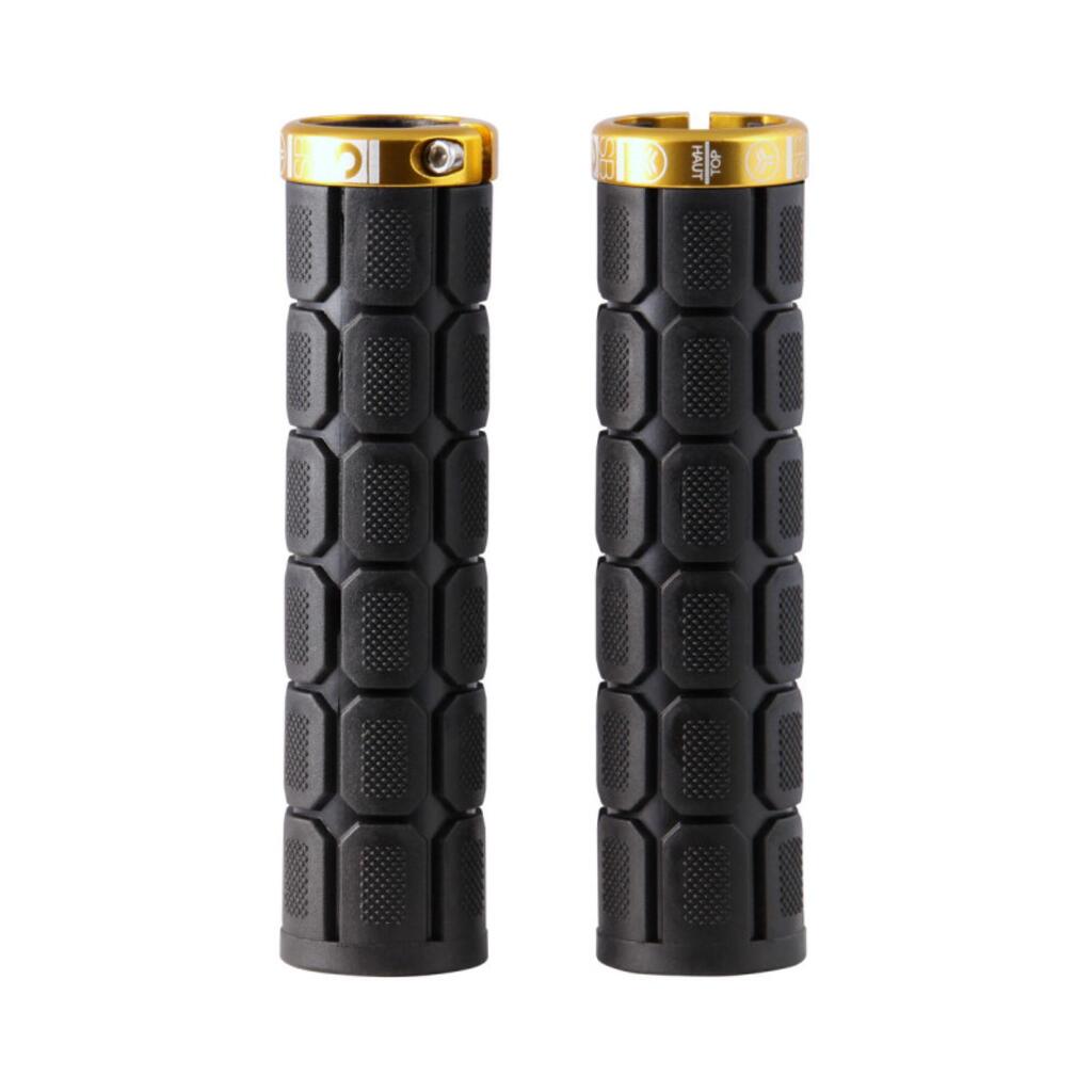 SB3 Grips Big One Black/Gold Lock-on
