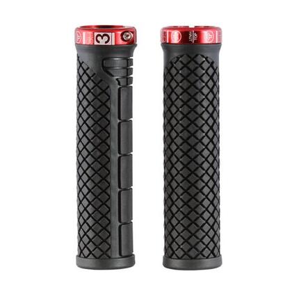Shark Red/Black Grips