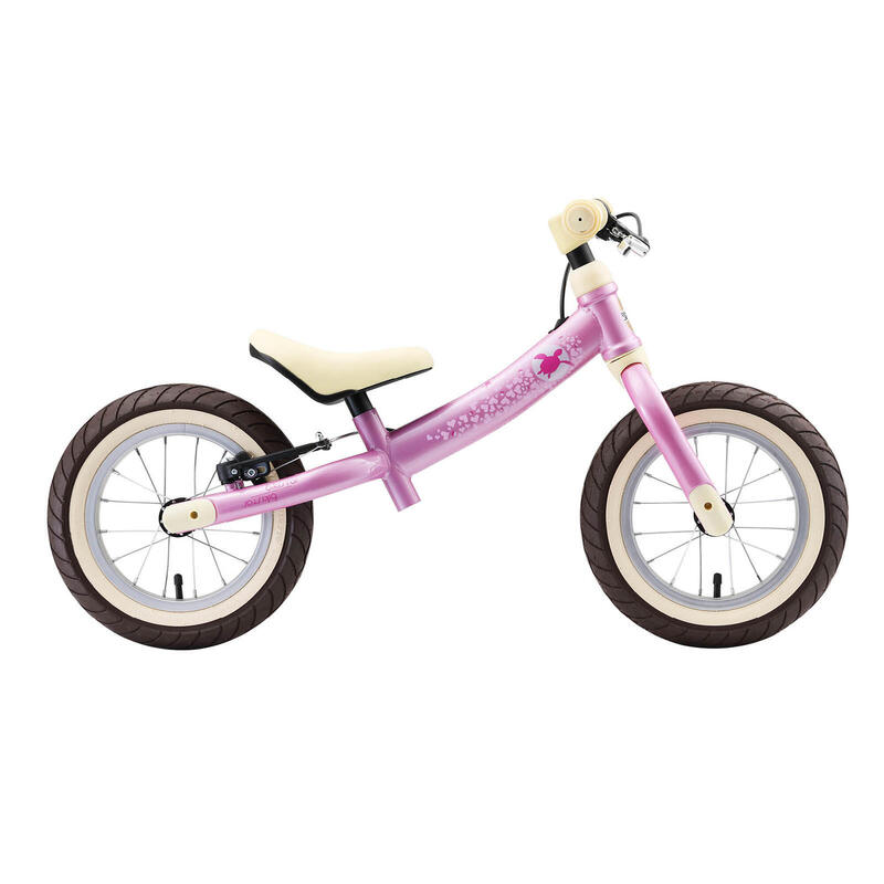 Bikestar meegroei loopfiets Sport 12 inch, roze