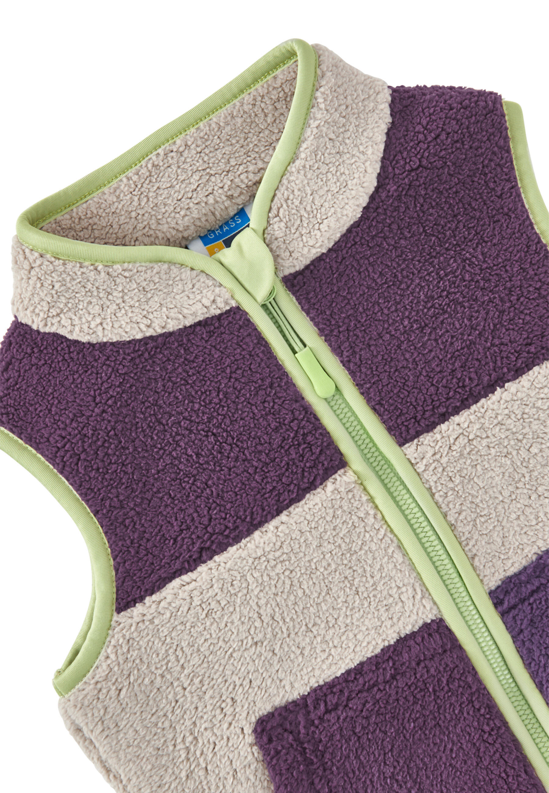 Kids Borg Fleece Gilet 3/3