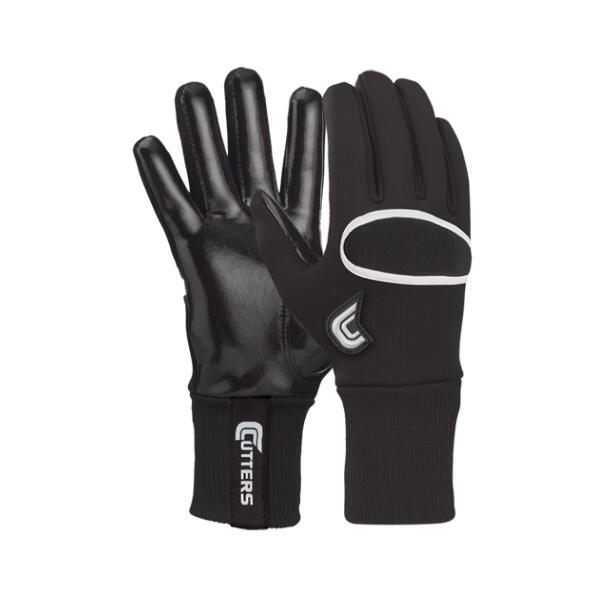 Cutters - Cutters Winter Receiver M Black - Gants - Noir - Petit - Decathlon