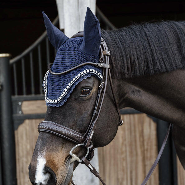 KENTUCKY HORSEWEAR Paardenmuts Kentucky Wellington big stone & pearl