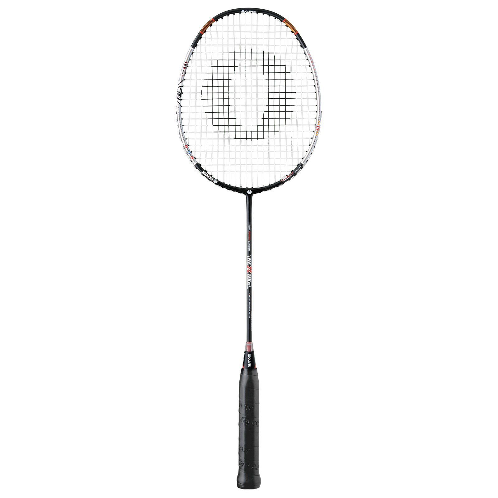 OLIVER Badmintonracket OLIVER - FLEXTER PC zwart/zilver