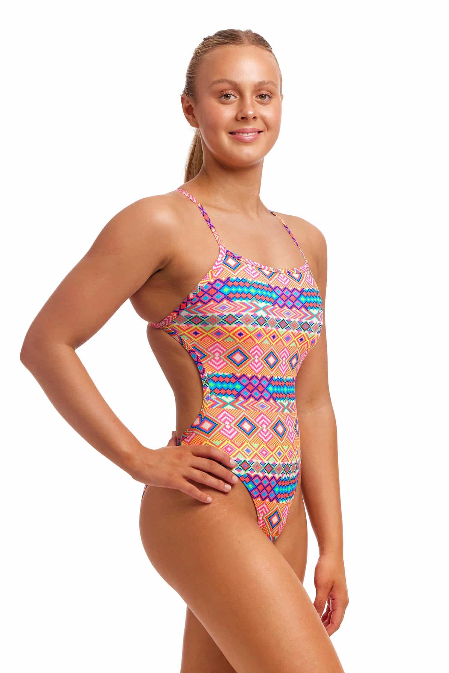 Costume donna Funkita Twisted One Piece Devil In Detail 3/5