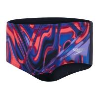 Slip Speedo Allover Digital 14 cm - Noir/Rouge/Bleu/Violet - Taille 36