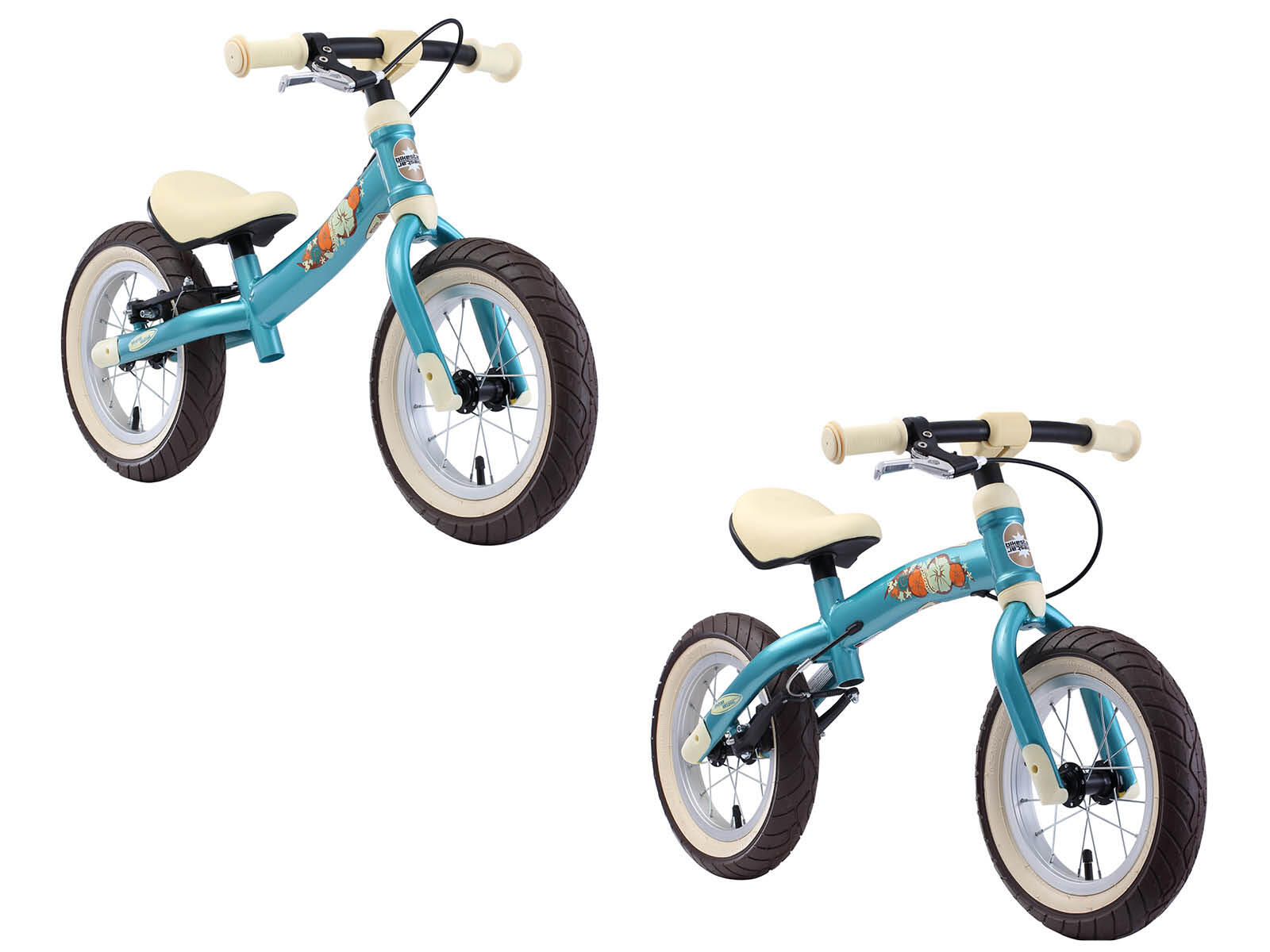 Draisienne 12 pouces enfant 3 ans 2-en-1 2/5