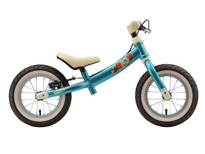 Loopfiets 12 inch 3 jaar 2-in-1
