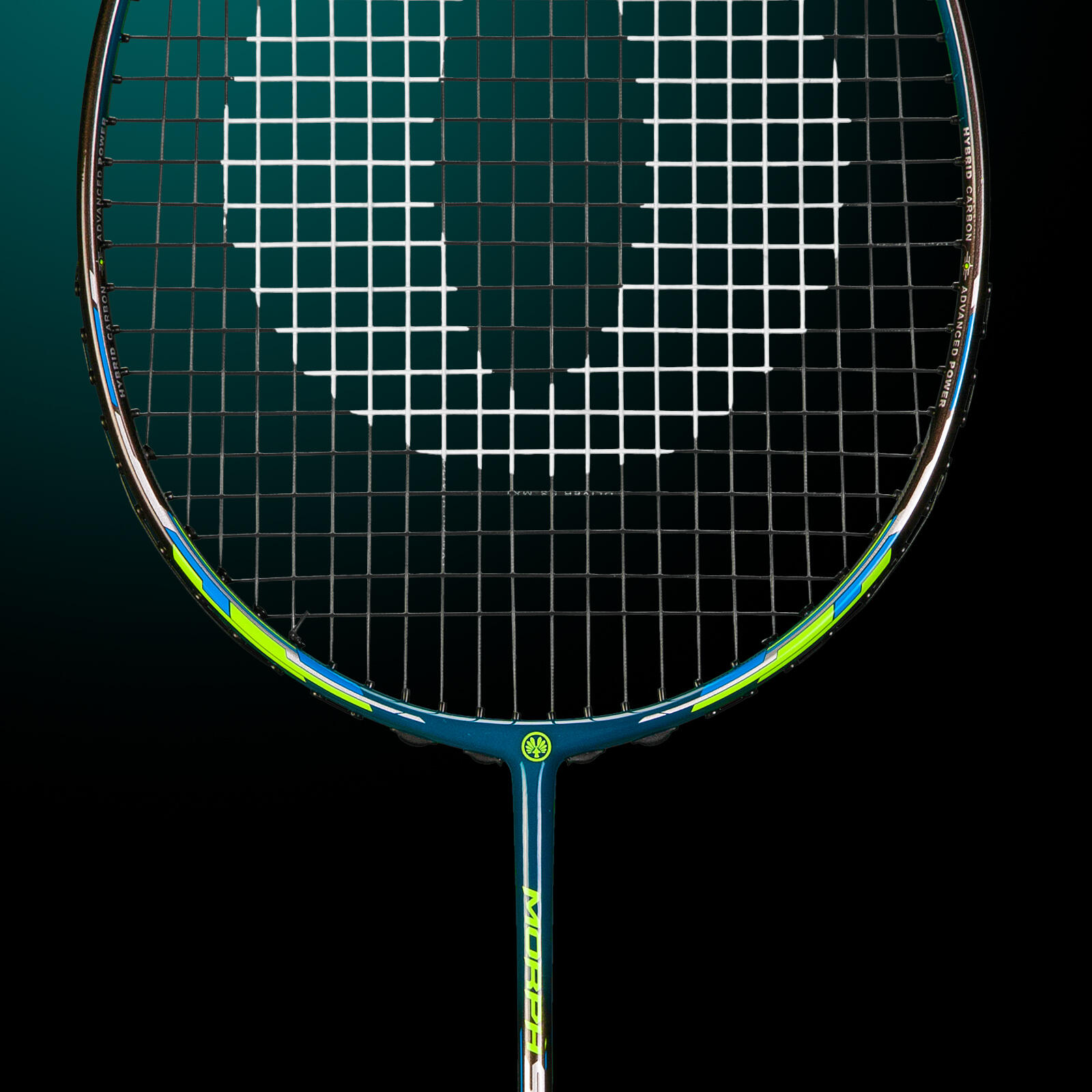 Badmintonschläger OLIVER- MORPH S10 4/6