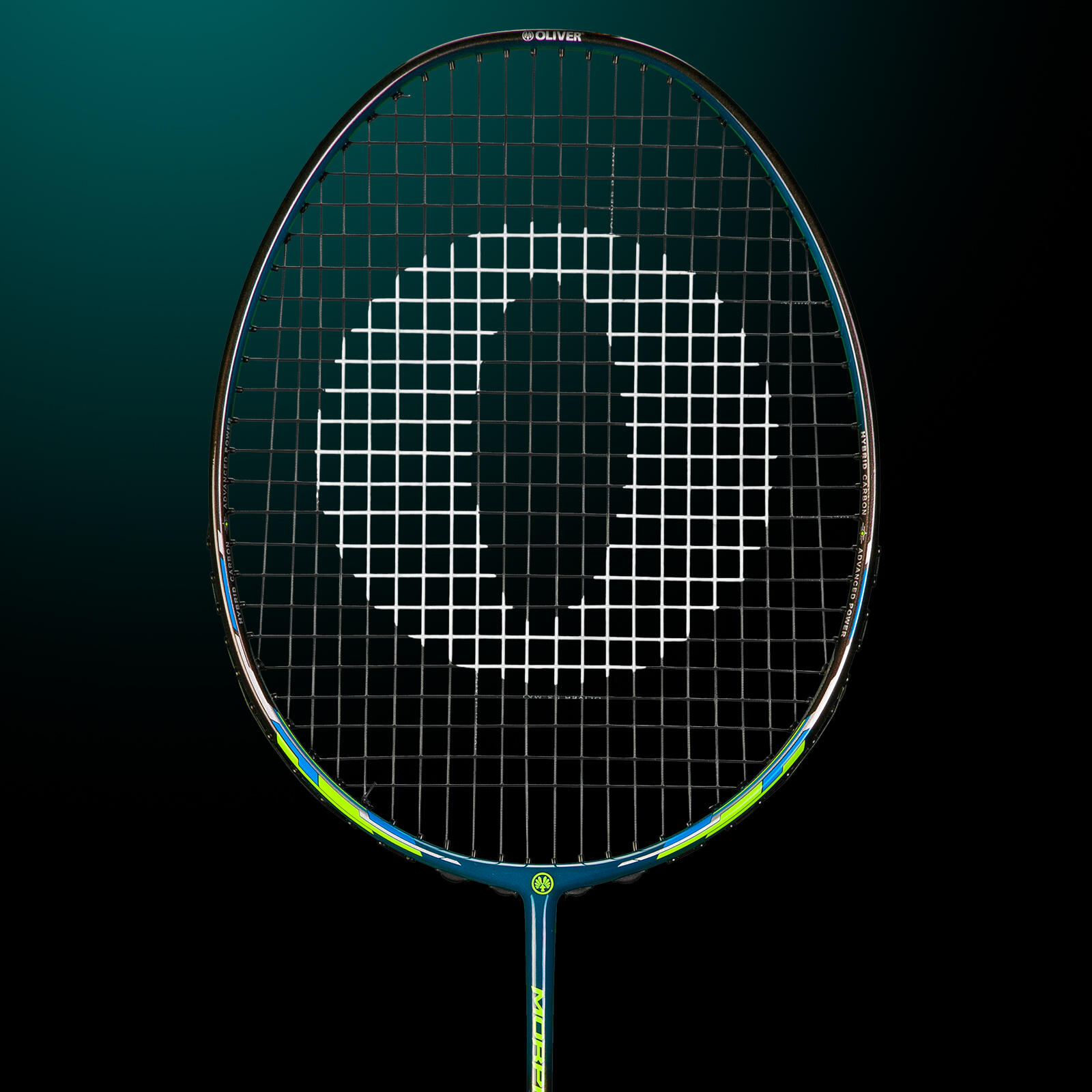 Badmintonschläger OLIVER- MORPH S10 3/6