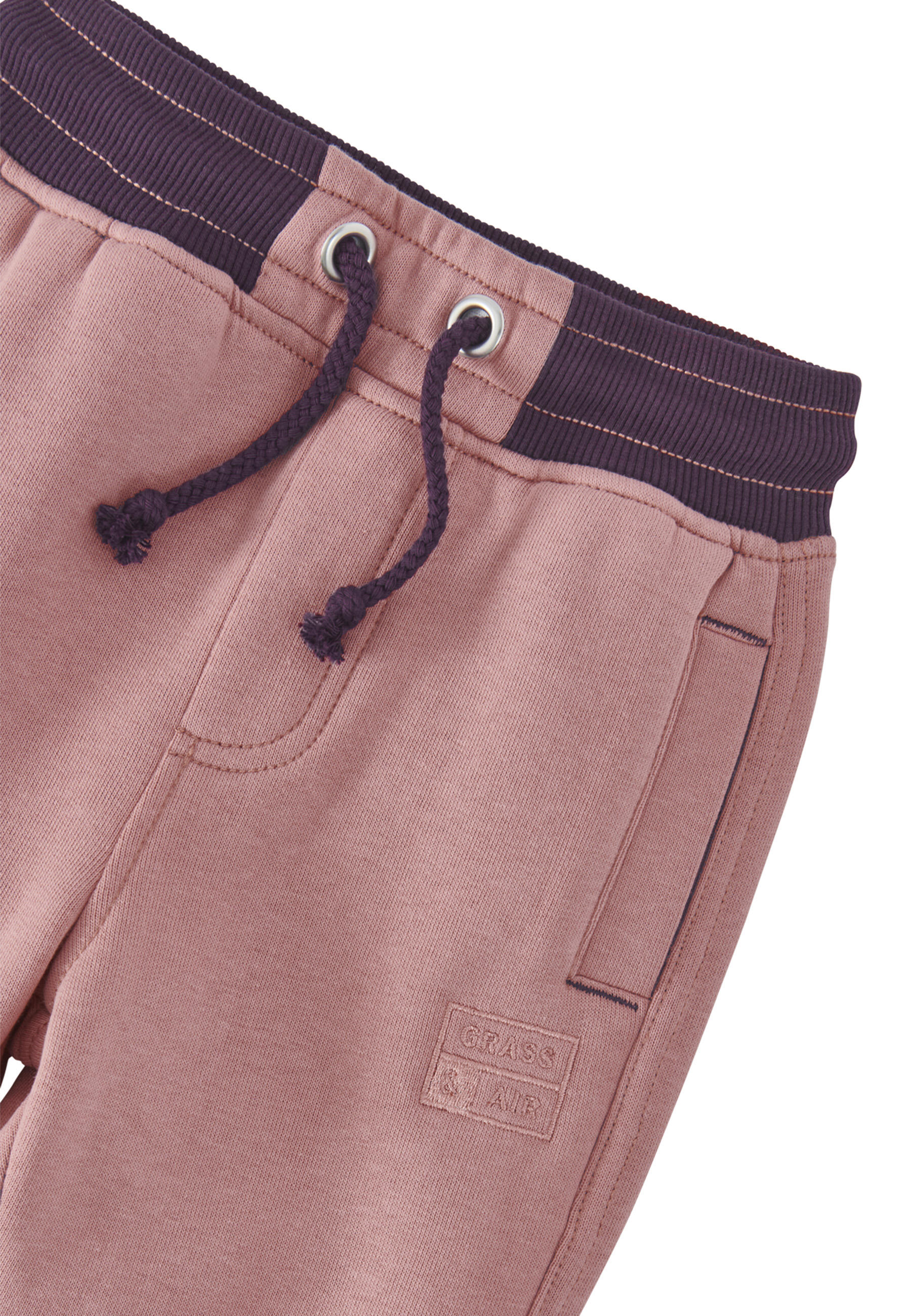 Kids' Purple Joggers 3/3