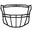 Riddell SF-2BDC (R95410) Color Black