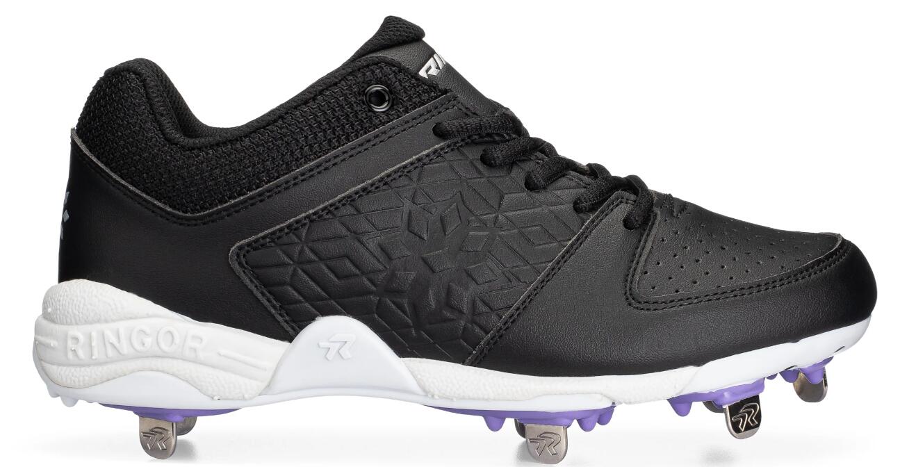 Rip-It Diamond Softball Spike Women 8,5 Black/Black 1/1