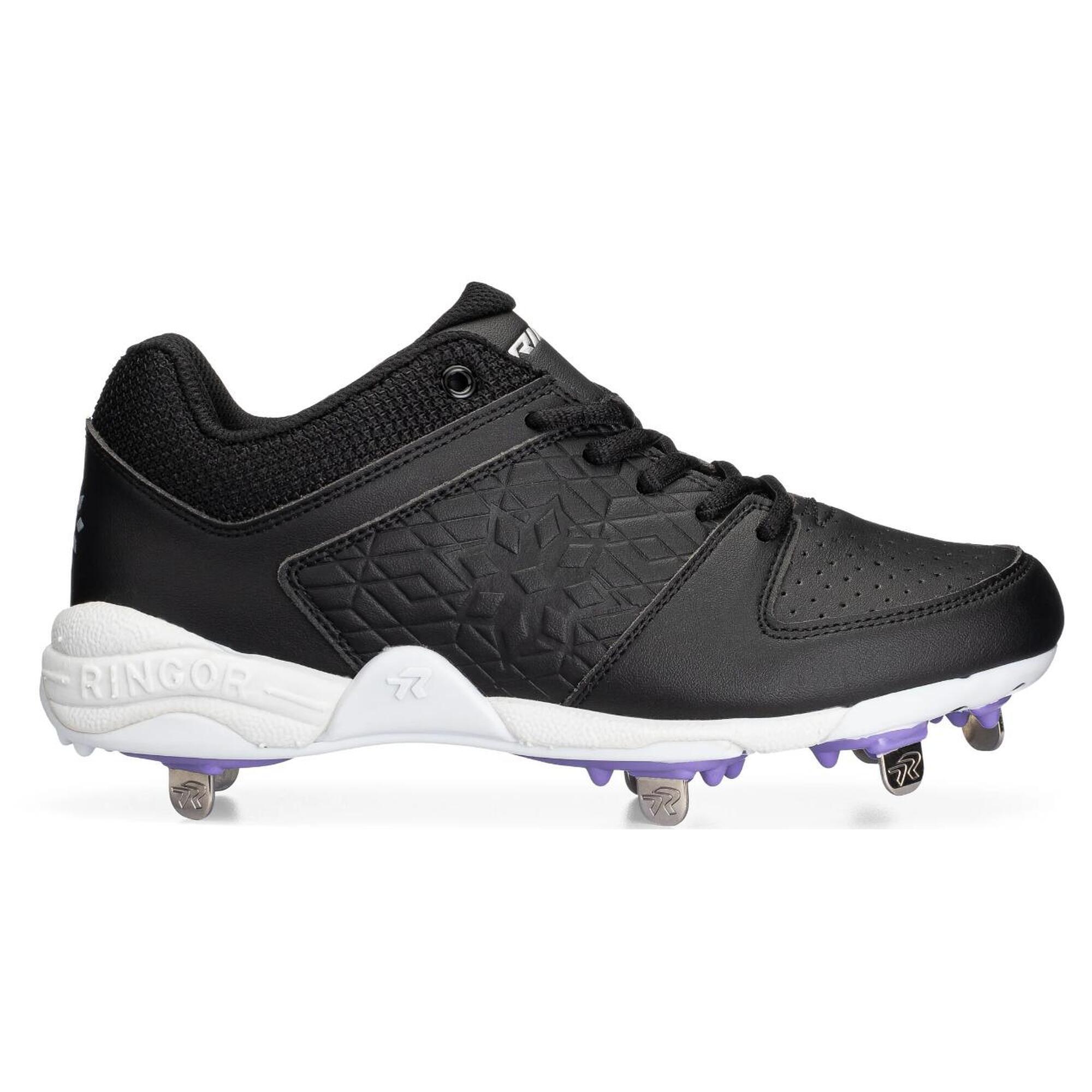 Rip-it - Rip-it Diamond Softball Spike Women 8,5 Black/black - Chaussures De Sport - Noir - 38/48 - Decathlon