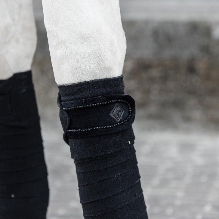 KENTUCKY HORSEWEAR Polo in velluto a strisce di cavallo Kentucky Pearls